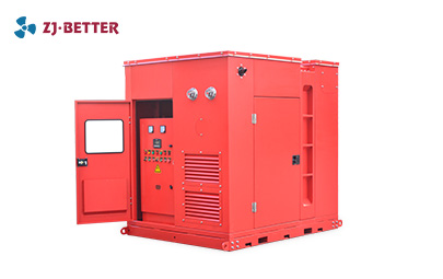 Outdoor EDJ Fire Pump Set 